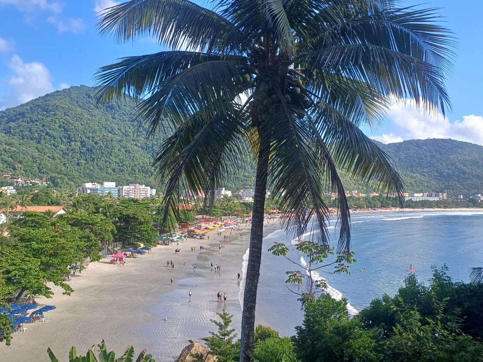 Pe Na Areia Apto 708 Ubatuba Luaran gambar