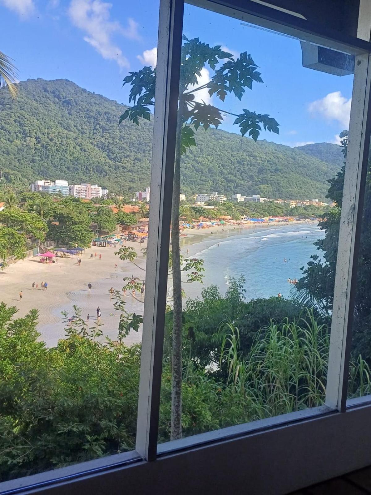 Pe Na Areia Apto 708 Ubatuba Luaran gambar