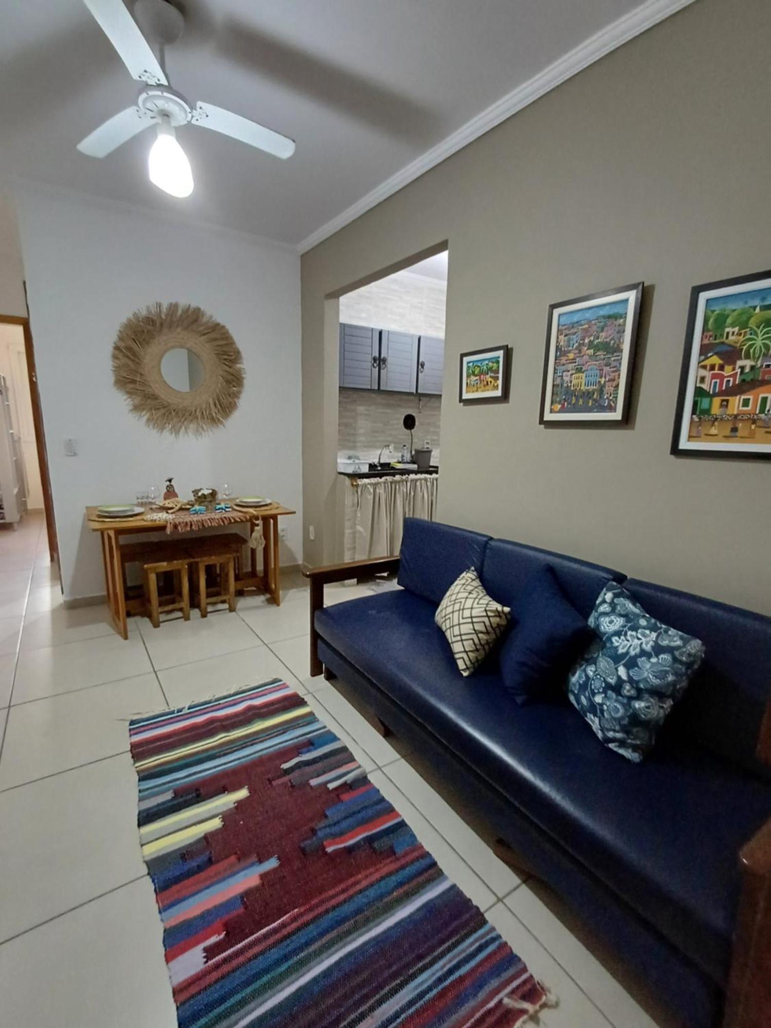 Pe Na Areia Apto 708 Ubatuba Luaran gambar