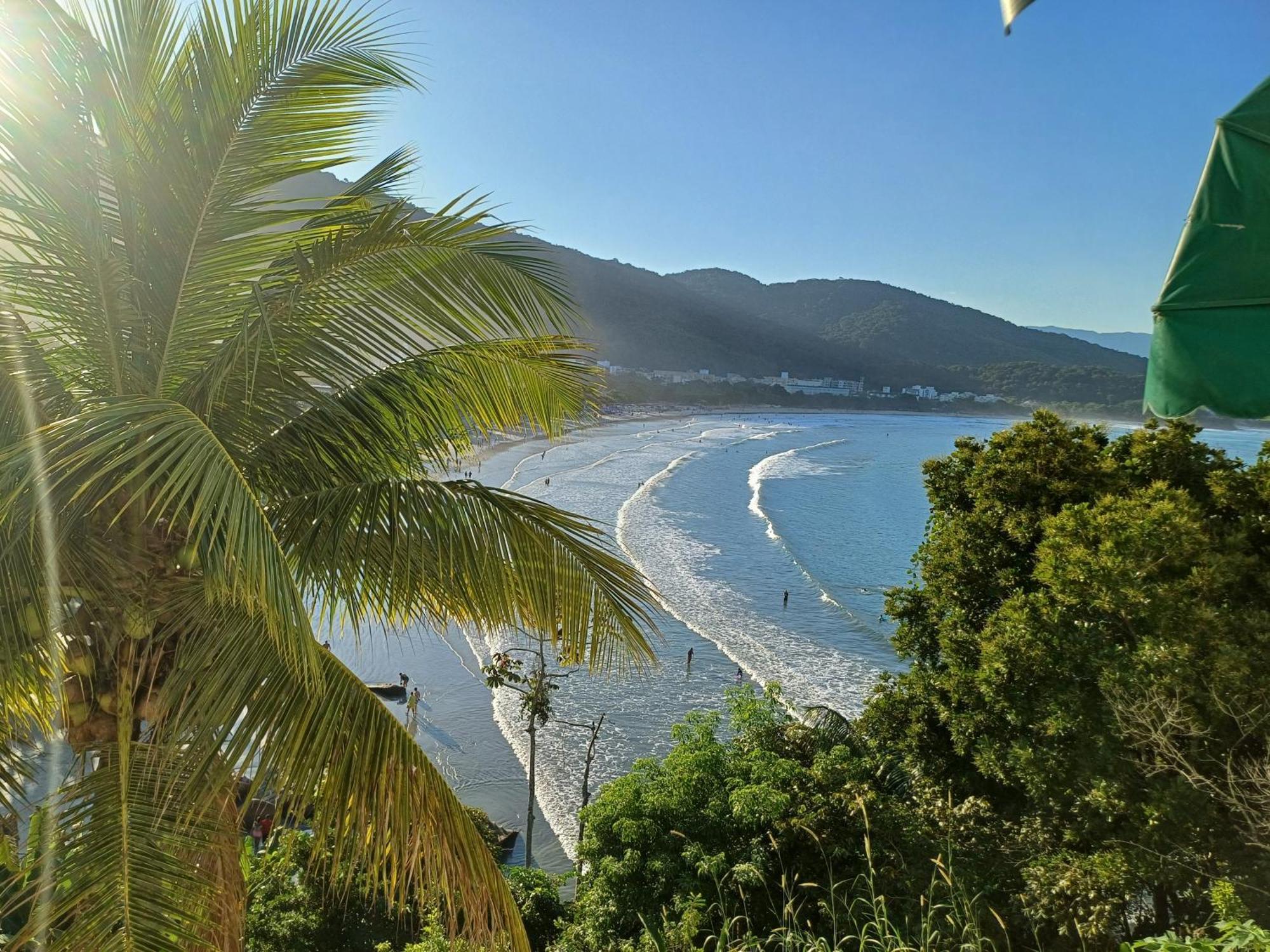 Pe Na Areia Apto 708 Ubatuba Luaran gambar