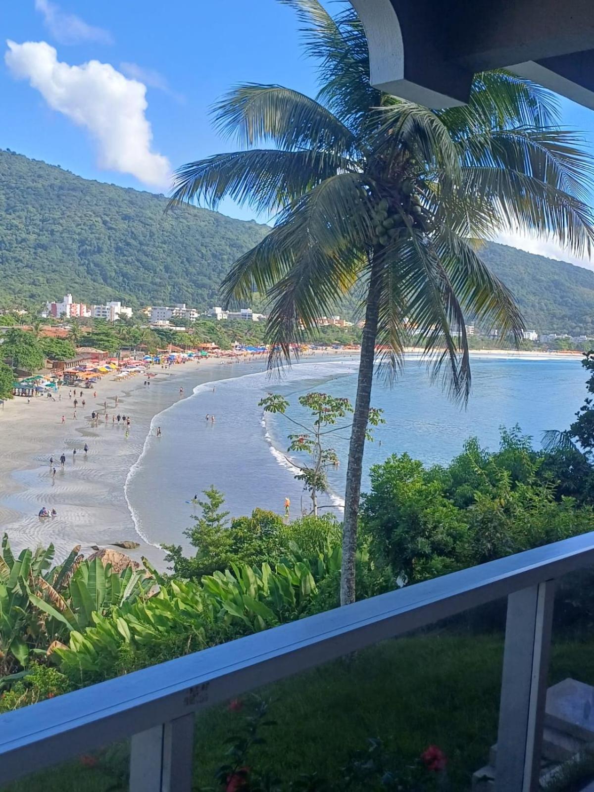 Pe Na Areia Apto 708 Ubatuba Luaran gambar