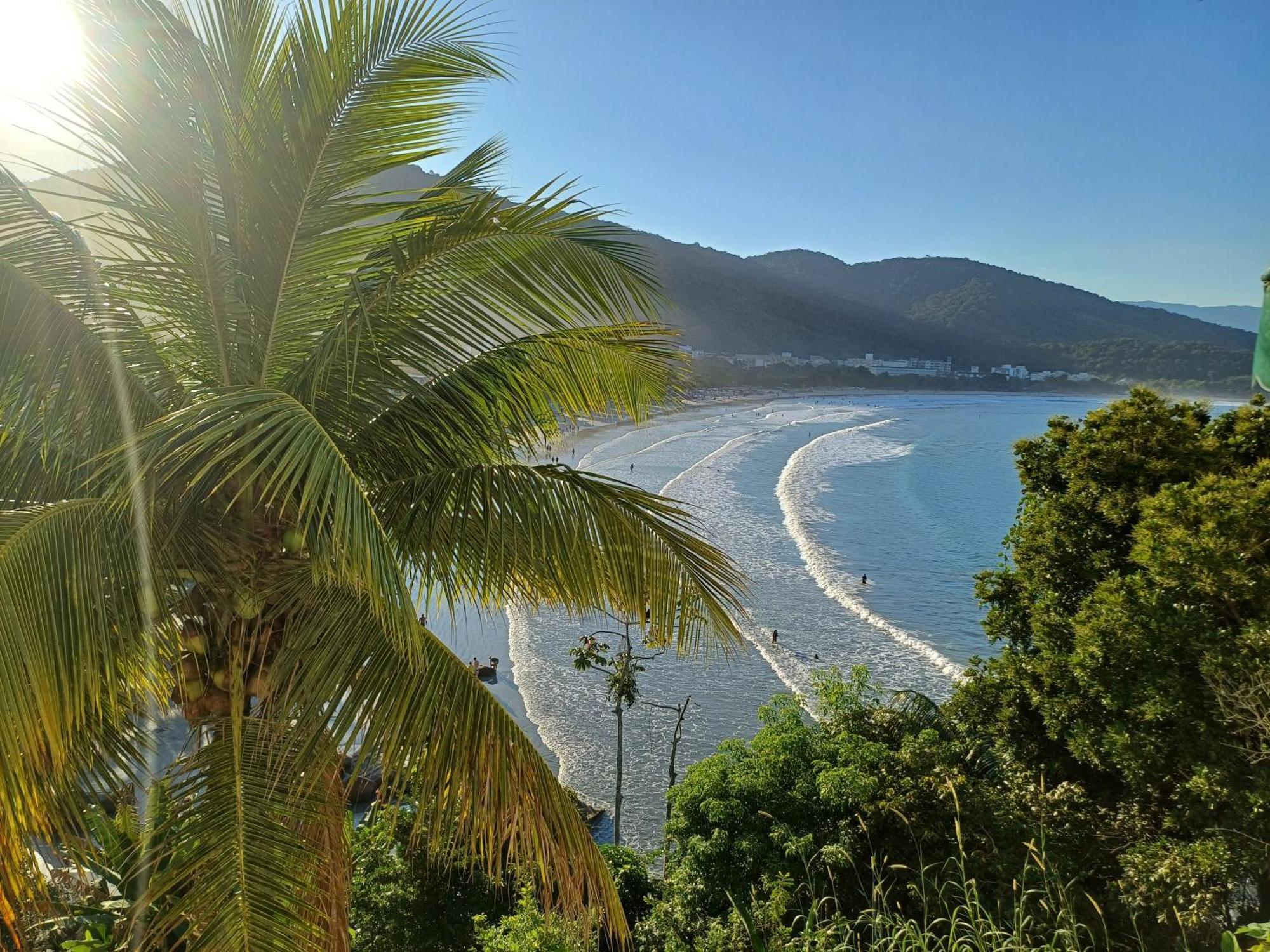 Pe Na Areia Apto 708 Ubatuba Luaran gambar