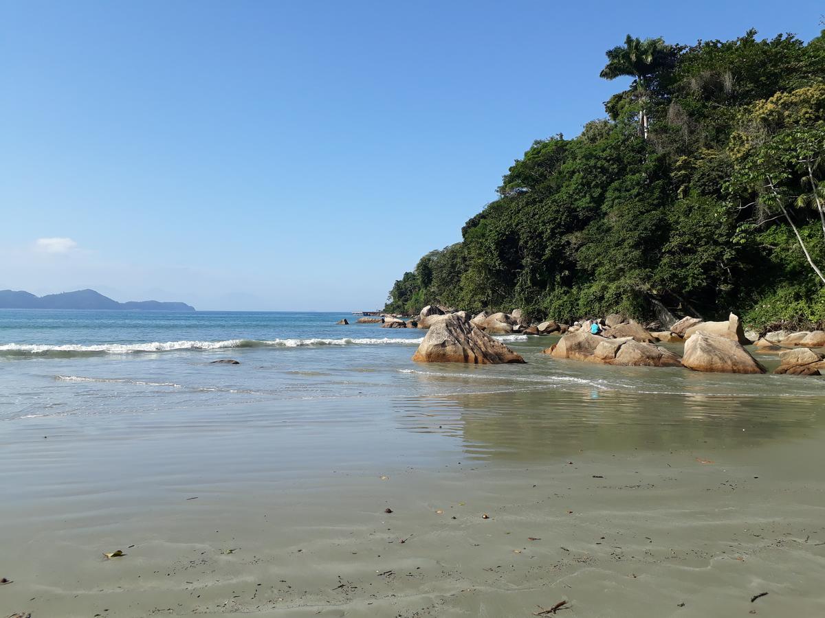 Pe Na Areia Apto 708 Ubatuba Luaran gambar