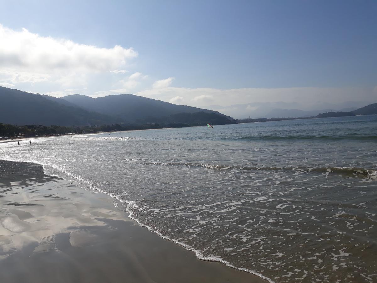Pe Na Areia Apto 708 Ubatuba Luaran gambar