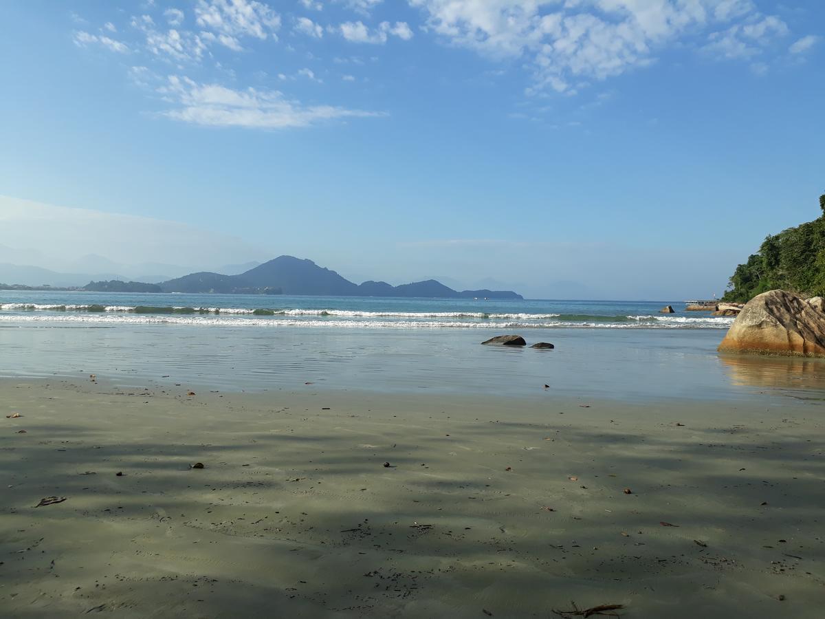 Pe Na Areia Apto 708 Ubatuba Luaran gambar