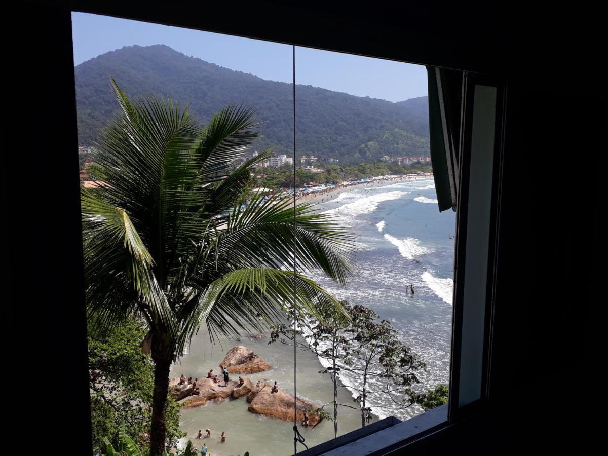 Pe Na Areia Apto 708 Ubatuba Luaran gambar