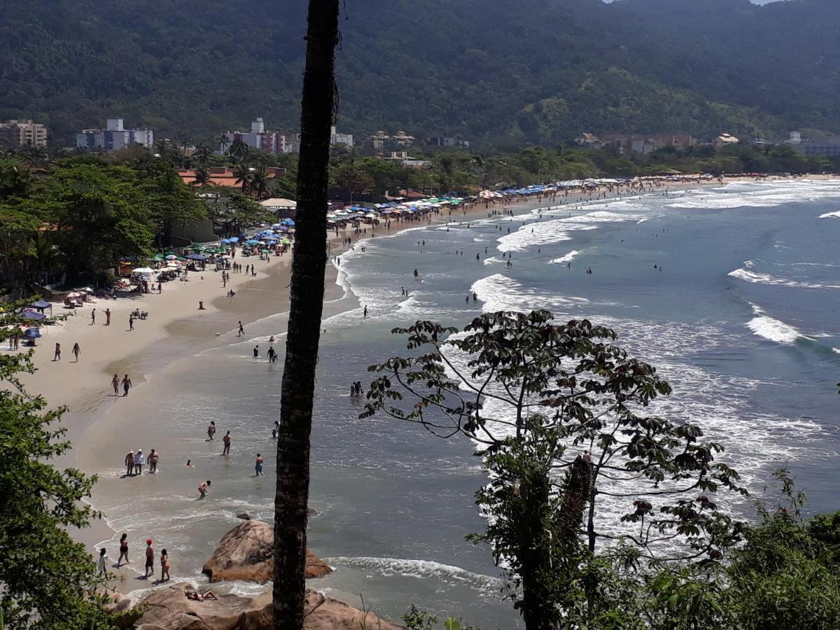 Pe Na Areia Apto 708 Ubatuba Luaran gambar